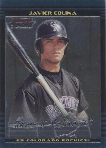 2002 Bowman Chrome - Javier Colina #156