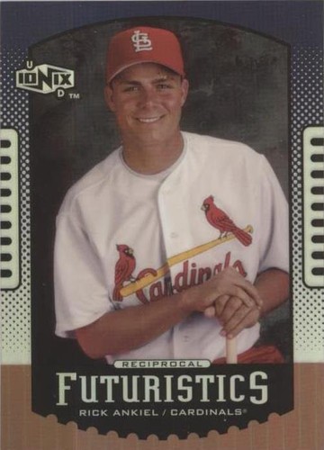 2000 Upper Deck Ionix - Rick Ankiel #R63