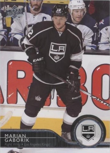 2014-15 Upper Deck - Marian Gaborik #340
