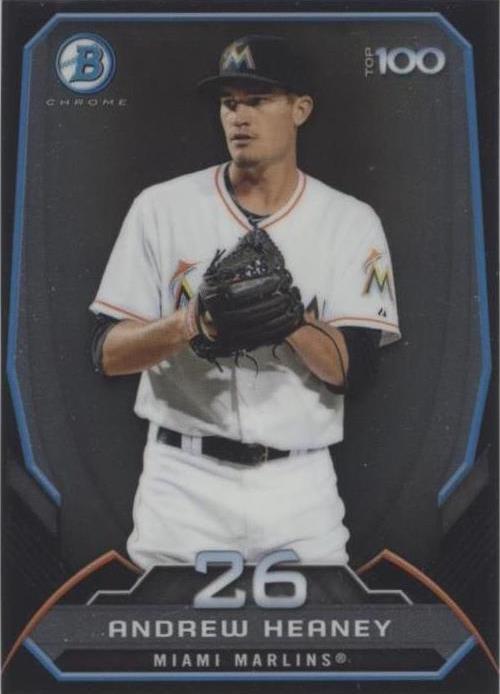 Bowman - Andrew Heaney 2014 #BTP-26