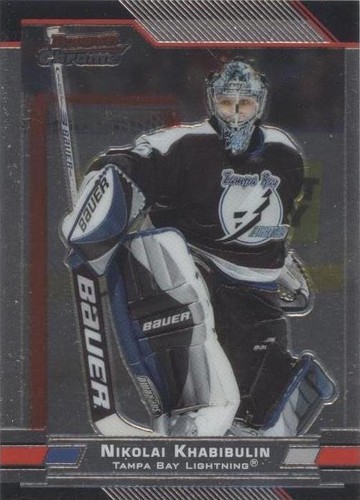 2003-04 Bowman Chrome Draft Picks & Prospects - Nikolai Khabibulin #88