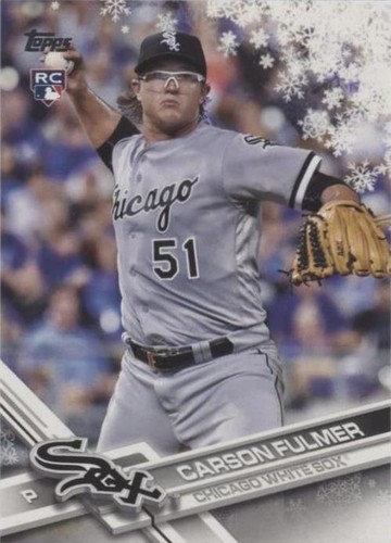 2017 Topps Holiday - Carson Fulmer #HMW15