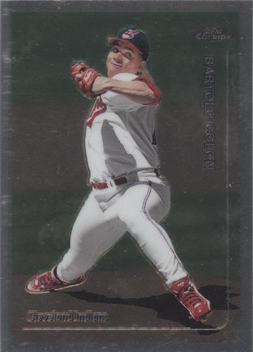Topps 1999 cromo - Bartolo Colon #40