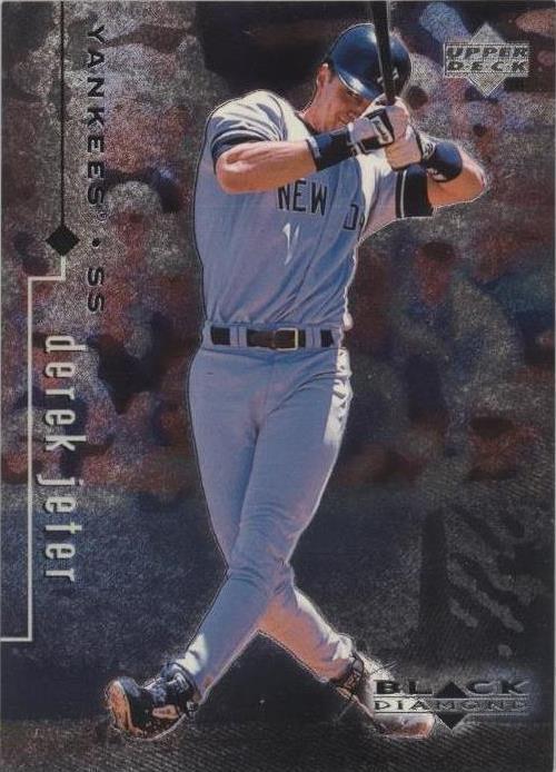 1999 Upper Deck Black Diamond - Derek Jeter #56 for sale | eBay
