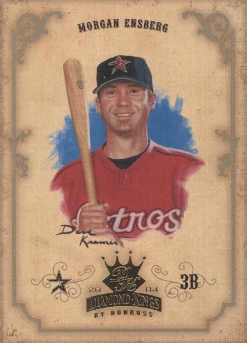 Donruss Diamond Kings 2004 - Morgan Ensberg #121
