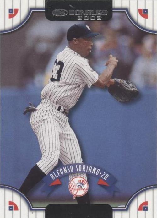2002 Donruss - Alfonso Soriano #101