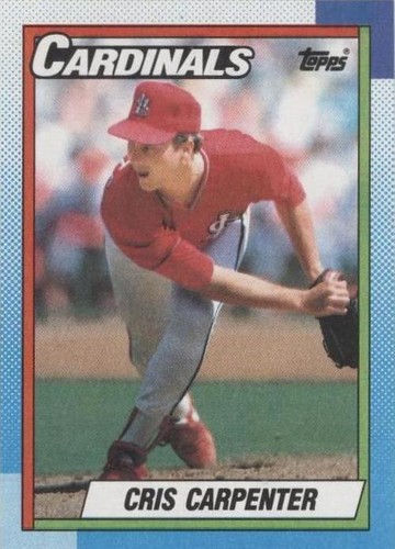 1990 Topps - Cris Carpenter #443
