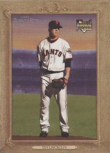 2007 Topps Turkey Red - Tim Lincecum #88