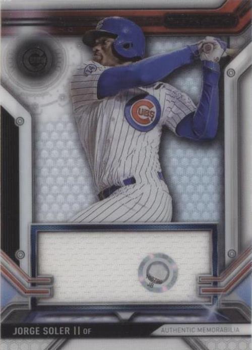 2016 Topps Strata - Jorge Soler #CAR-JS