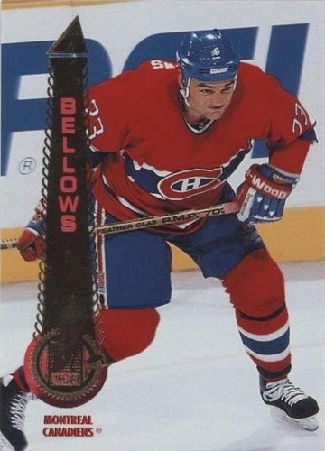 1994-95 Pinnacle - Brian Bellows #290