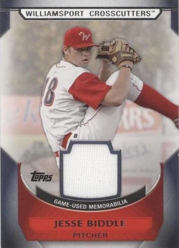 2011 Topps Pro Debut - Jesse Biddle #MM-JB