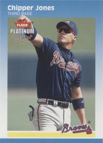 2002 Fleer Platinum - Chipper Jones #3