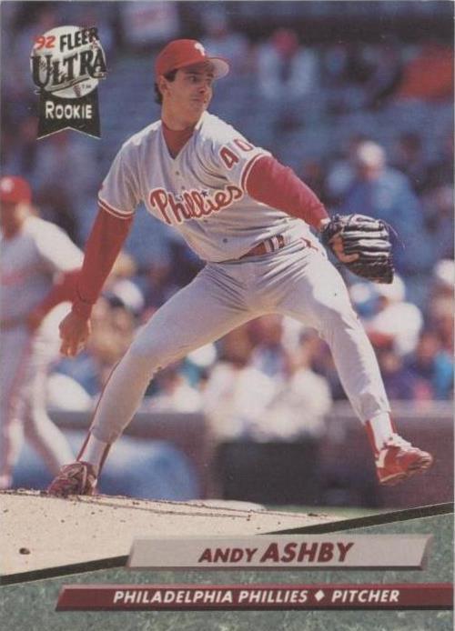 Fleer Ultra 1992 - Andy Ashby #541