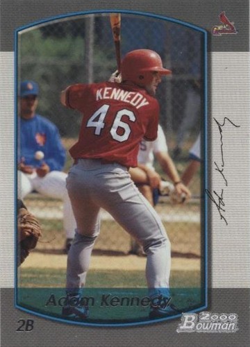 2000 Bowman - Adam Kennedy #392