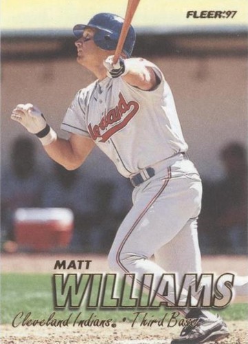 1997 Fleer - Matt Williams #655