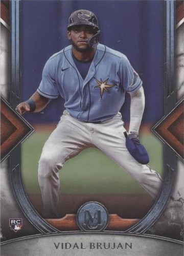 2022 Topps Museum Collection - Vidal Brujan #31