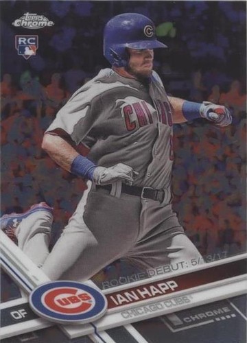2017 Topps Chrome Update - Ian Happ #HMT51