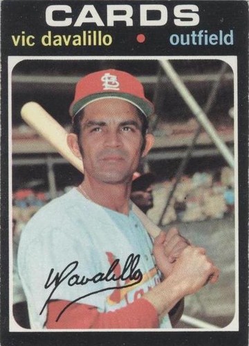 Vic Davalillo Trading Cards