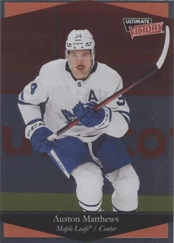 2020-21 Upper Deck Extended Series - Auston Matthews #UV-1