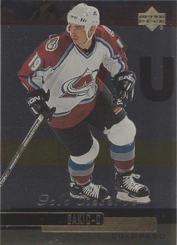 UPPER DECK NHLカード STATURE JOE SAKIC COLORADO 03/99 #CM-7 送料無料 中古 IT2 UPPER DECK NHLカード STATURE JOE SAKIC COLORADO 03/99 #CM-7