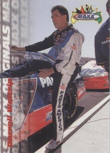 1997 Upper Deck Maxx - Darrell Waltrip #119
