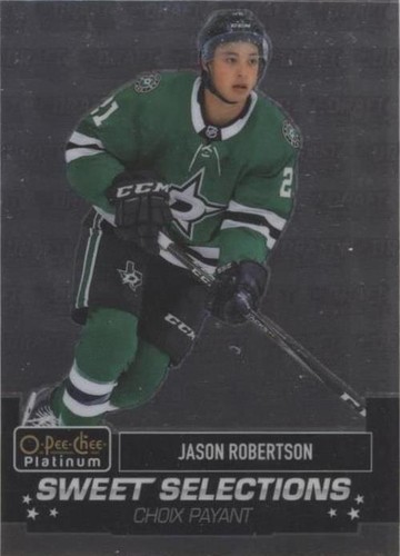 2020-21 O-Pee-Chee Platinum - Jason Robertson #SS-10