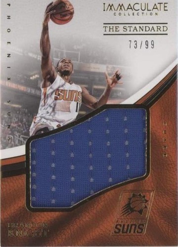 2016-17 Panini Immaculate Collection - Brandon Knight #ST-BKN