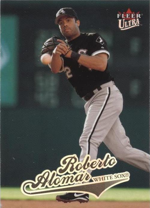 2004 Fleer Ultra - Roberto Alomar #22