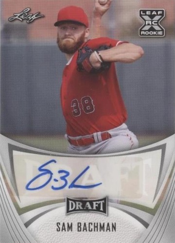 2021 Leaf Draft - Sam Bachman #BA-SB3
