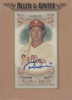 2021 Topps Allen & Ginter's - Rhys Hoskins #FMA-RH