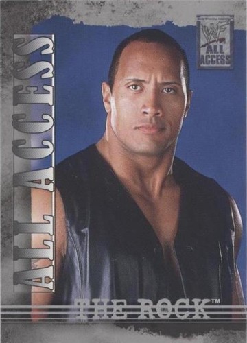 2002 Fleer WWF All Access - The Rock #16