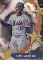 2025 Topps Series 1 - Francisco Lindor #SMLB-11