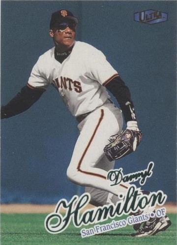 1998 Ultra - Darryl Hamilton #268