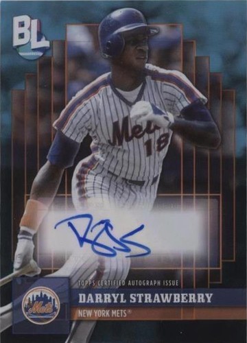 2024 Topps Big League - Darryl Strawberry #BLA-DS