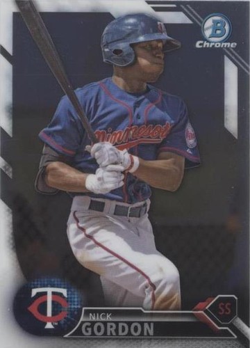2016 Bowman Draft - Nick Gordon #BDC-122