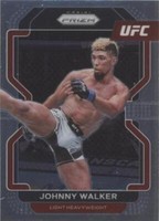 2022 Panini Prizm UFC - Johnny Walker #106