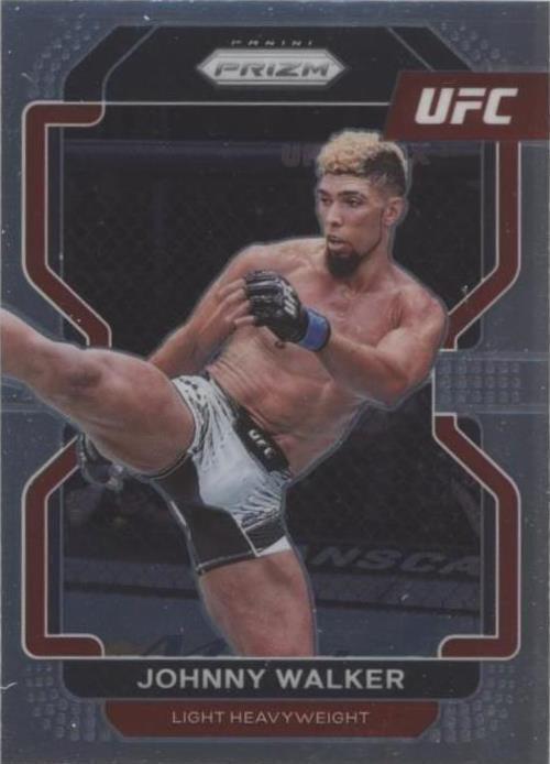 2022 Panini Prizm UFC - Johnny Walker #106