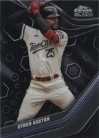 2023 Topps Chrome Black - Byron Buxton #22