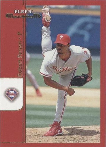 2002 Fleer Maximum - Robert Person #186