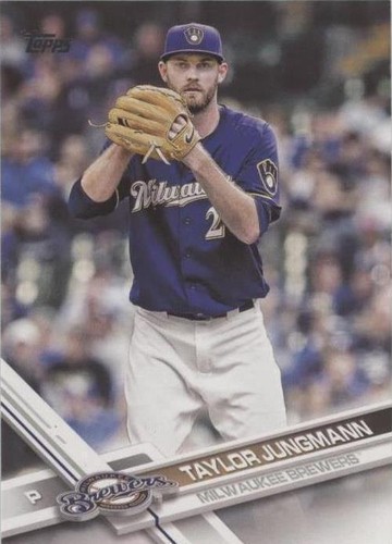 2017 Topps - Taylor Jungmann #579