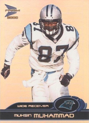2000 Prism Prospects Muhsin Muhammad #15