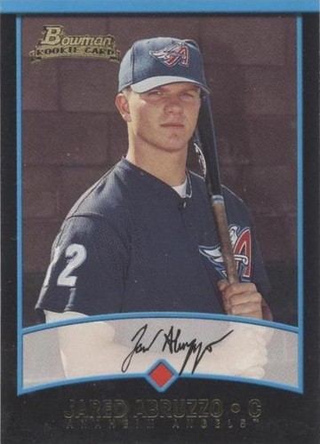 2001 Bowman - Jared Abruzzo #383
