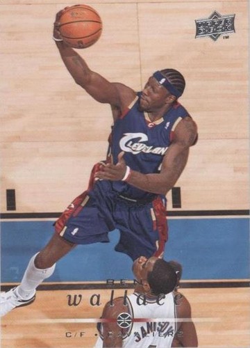 2008-09 Upper Deck - Ben Wallace #32