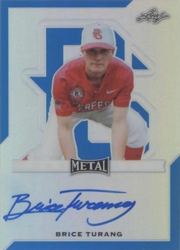 2017 Leaf Perfect Game All-American Classic - Brice Turang #BA-BT1