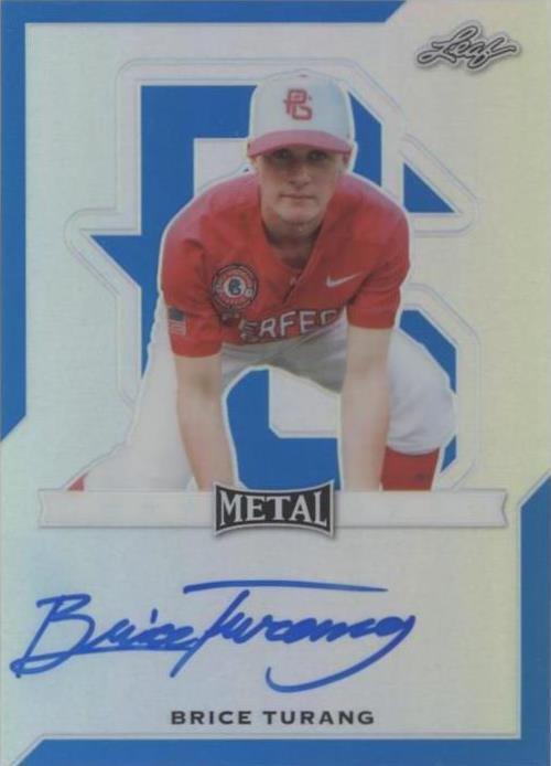 2017 Leaf Perfect Game All-American Classic - Brice Turang #BA-BT1
