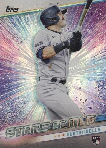 2024 Topps Update Series - Austin Wells #SMLB-77