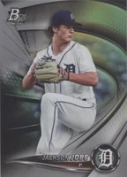 2022 Bowman Platinum - Jackson Jobe #TOP-90