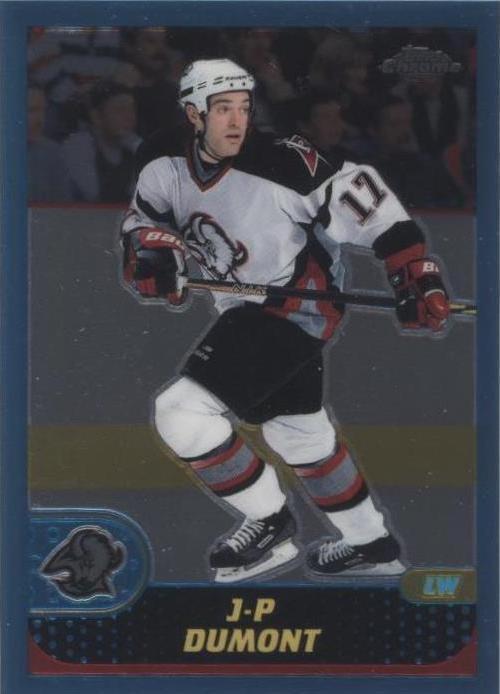 2001-02 Topps Chrome - J.P. Dumont #21