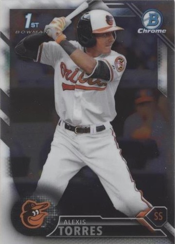 2016 Bowman Draft - Alexis Torres #BDC-19