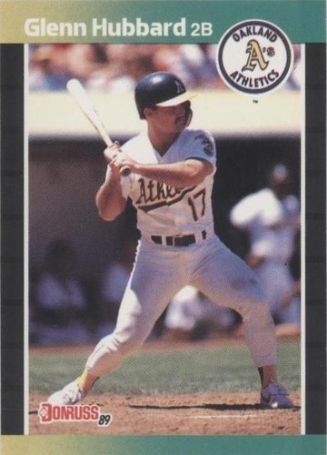 1989 Donruss - Glenn Hubbard #568